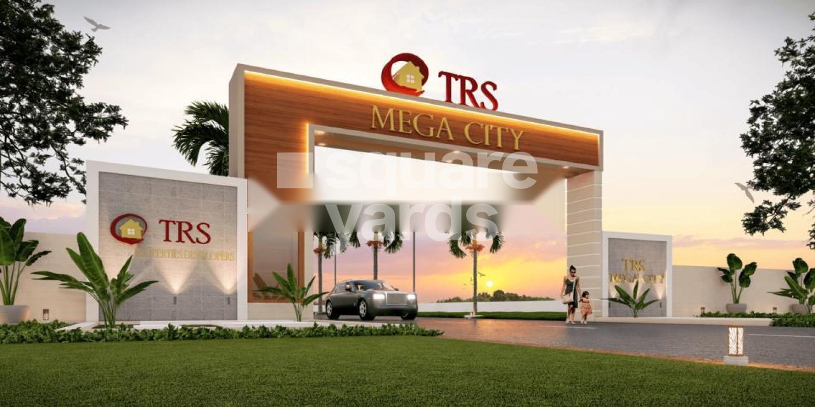 TRS Mega City residential project in Karamadai