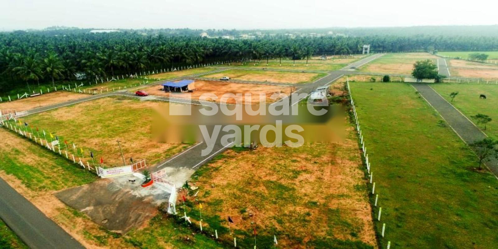 Uzhavan City B V Avenue residential project in Kinathukadavu