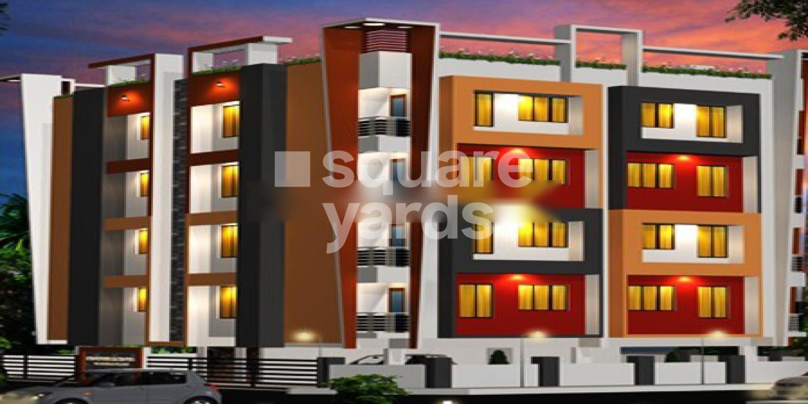 Victoria Saidhaan Rich Dale Apartments Cover Image