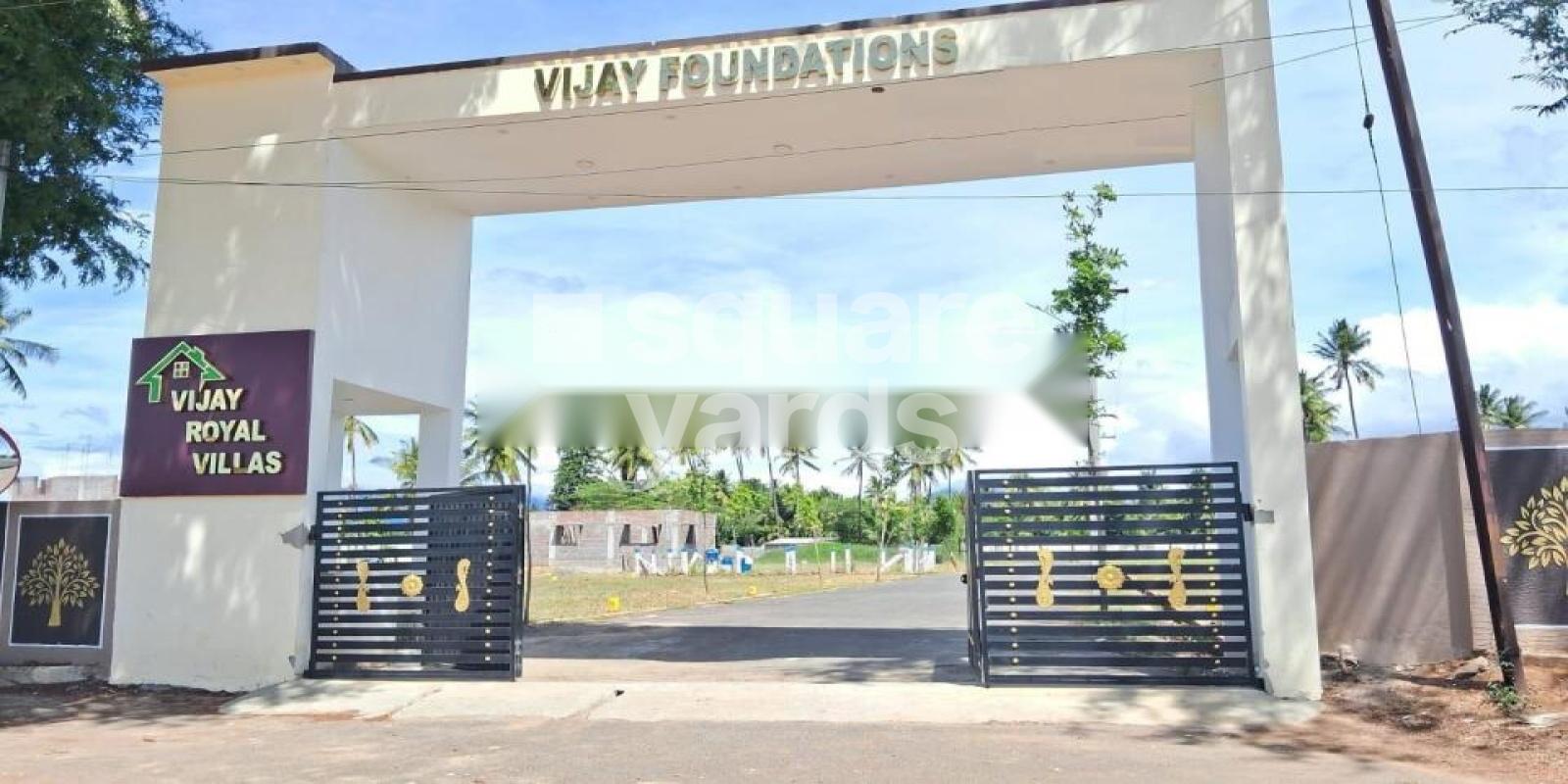 Vijay Royal Villas residential project in Thondamuthur