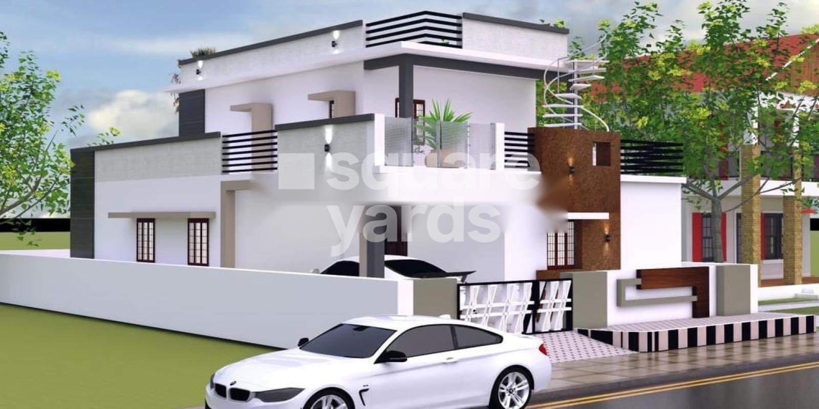Vijaya Expandable Budget Villa Singanallur