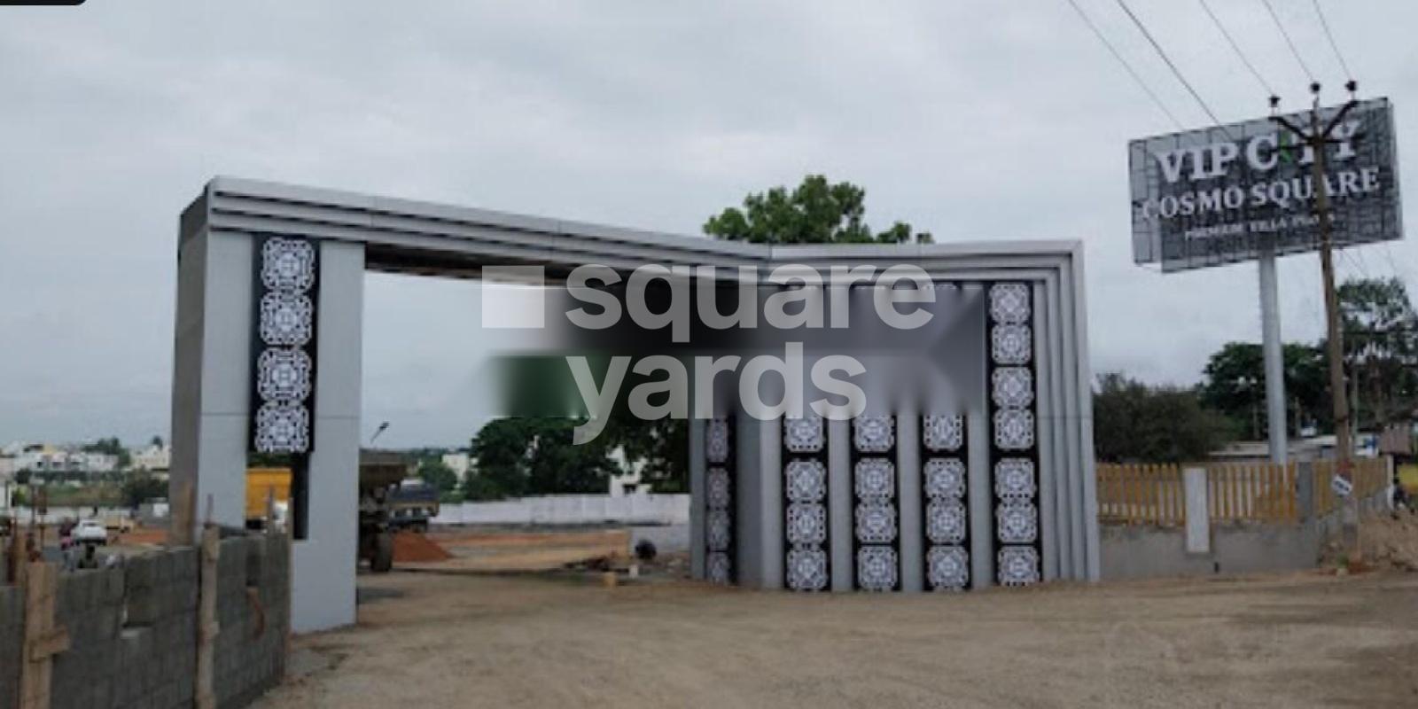 VIP City Cosmo Square residential project in Eachanari