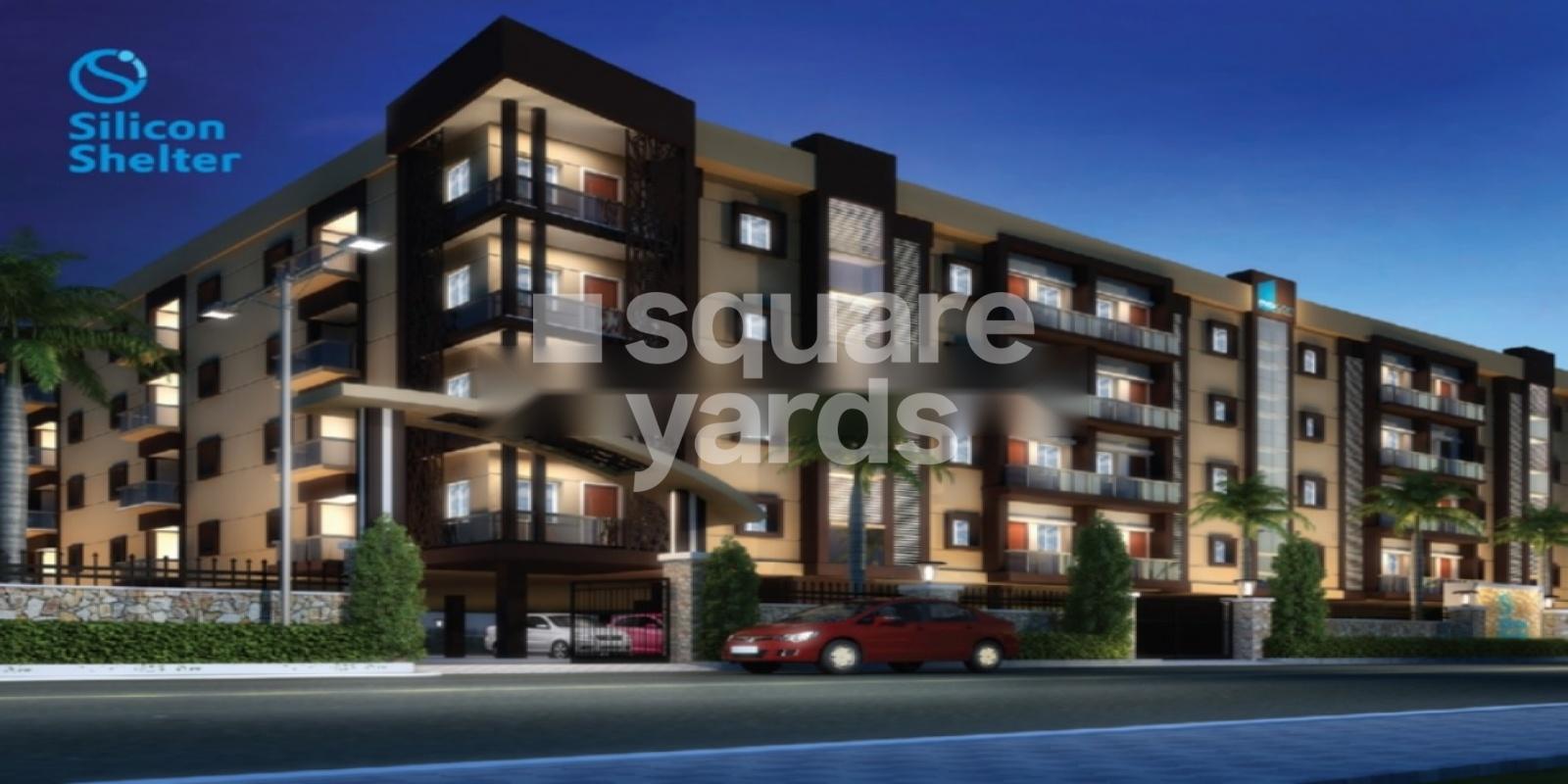 VIP Silicon Shelter residential project in Ganapathy