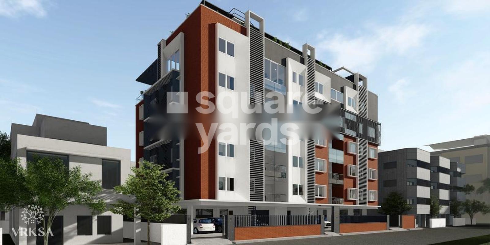 VRKSA Ziya residential project in Saibaba Colony