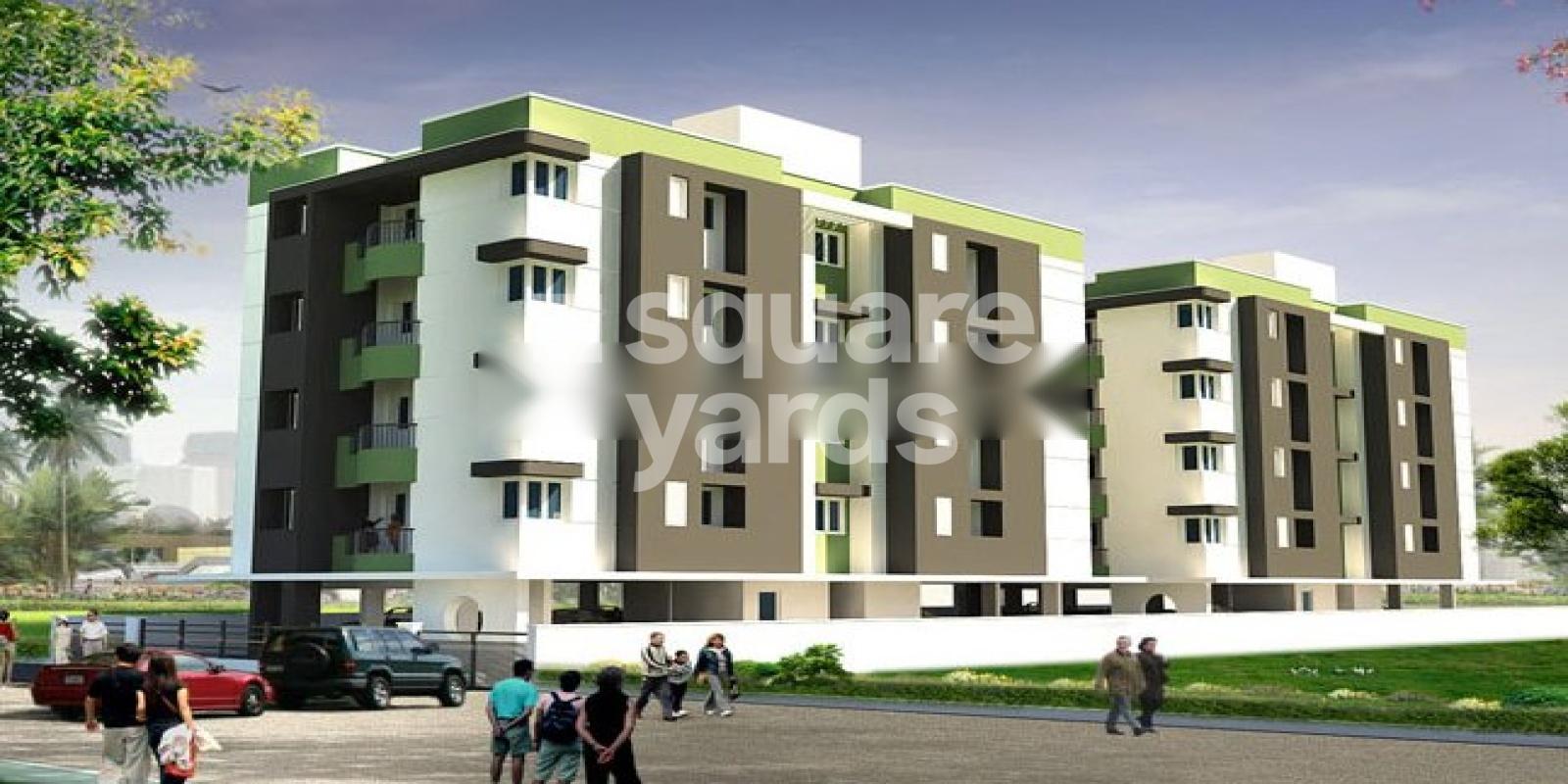 White House Sridevi Apartments