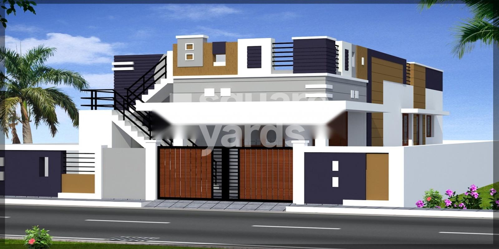Winci Viruksa Garden residential project in Ettimadai