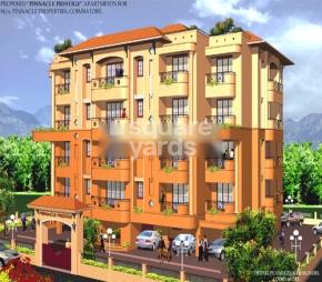 Pinnacle Prestige residential project in Saibaba Colony