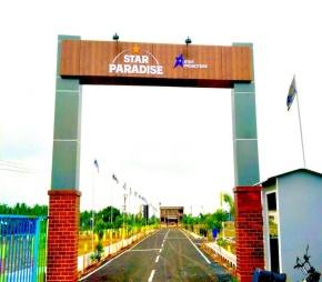Star Paradise residential project in Podanur