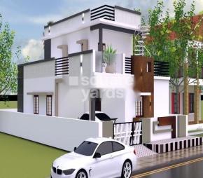 Vijaya Expandable Budget Villa Singanallur
