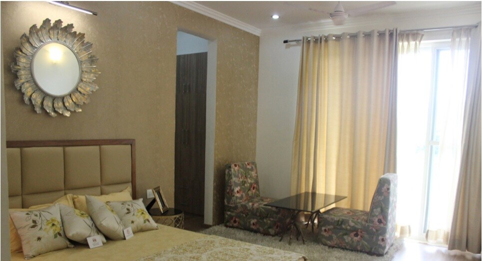 Adarsh Panache Valley Apartment Interiors