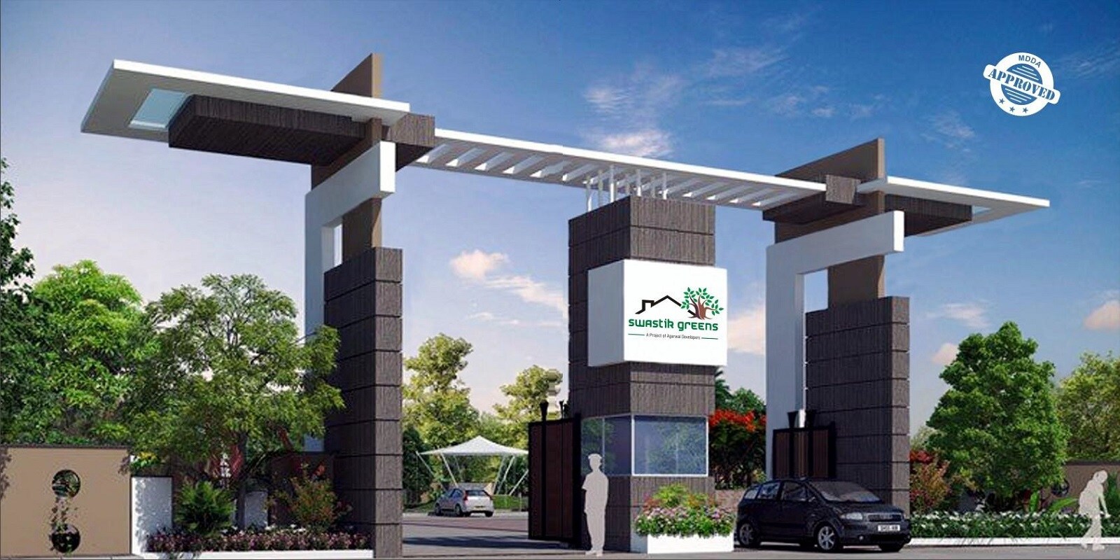 Agarwal Swastik Greens residential project in Badowala