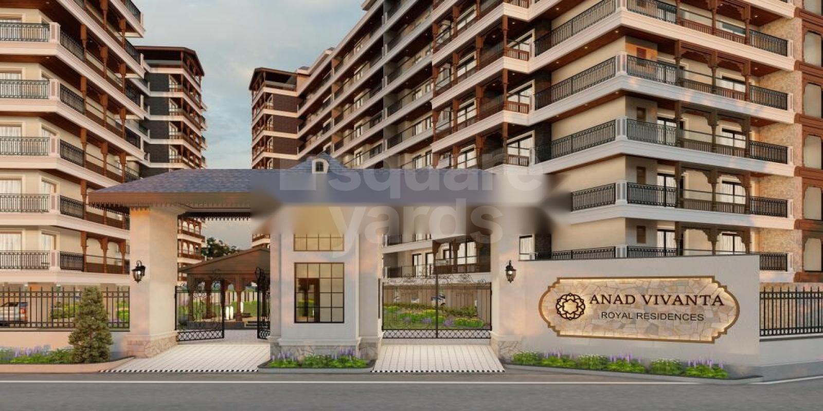 Anad Vivanta residential project in Haridwar Dehradun Road