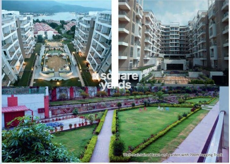 Aradhana Greens Amenities-Features