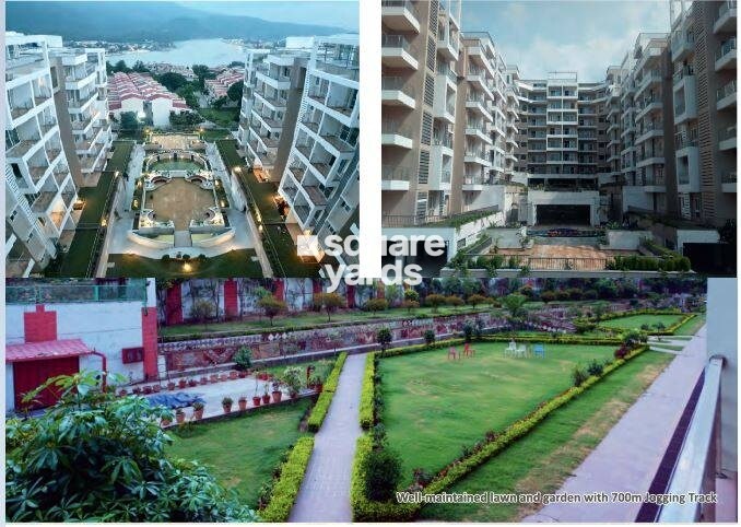 Aradhana Greens Amenities-Features