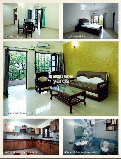 aradhana greens project apartment interiors1