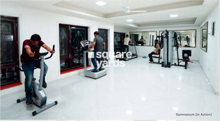 Aradhana Greens Gymnasium Image