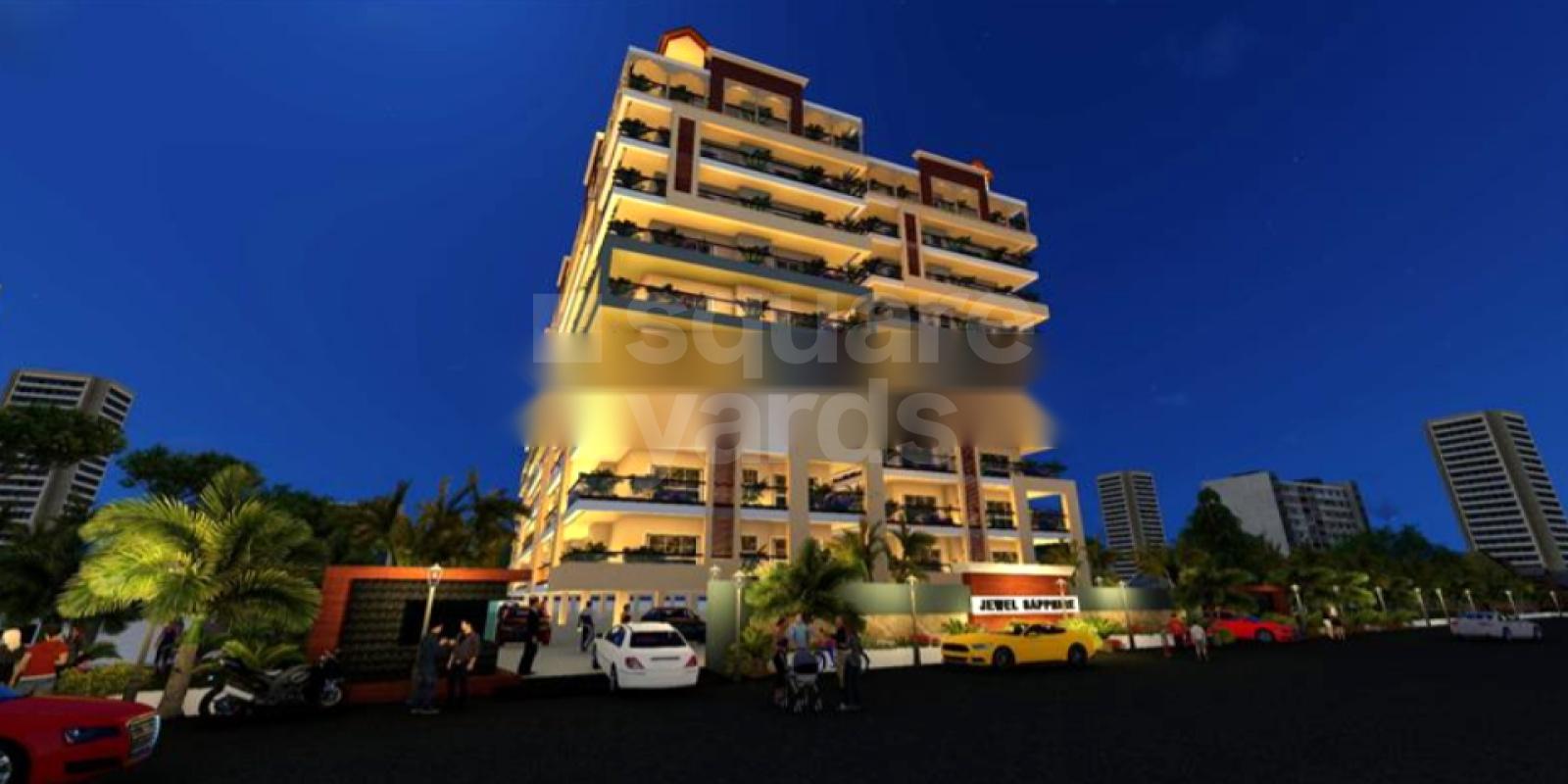 Avenue Jewel Sapphire residential project in Dalanwala