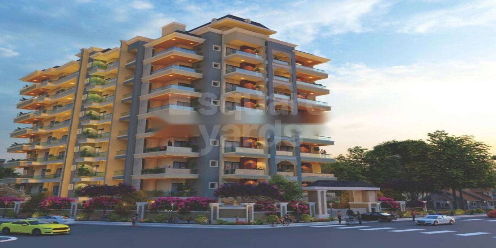 Bayleaf Heights residential project in Canal Road