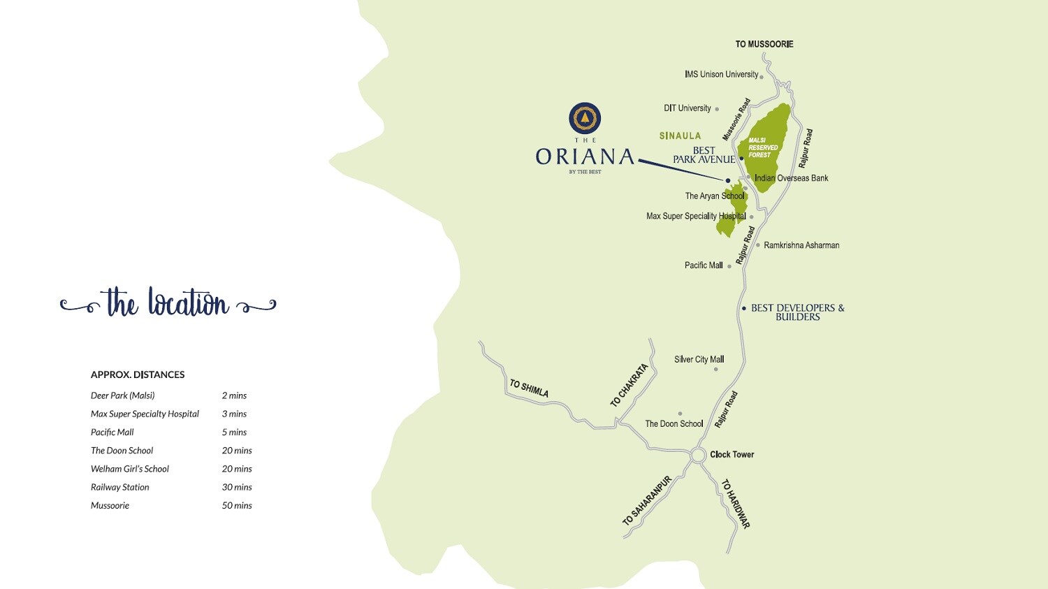 Best The Oriana Location Image