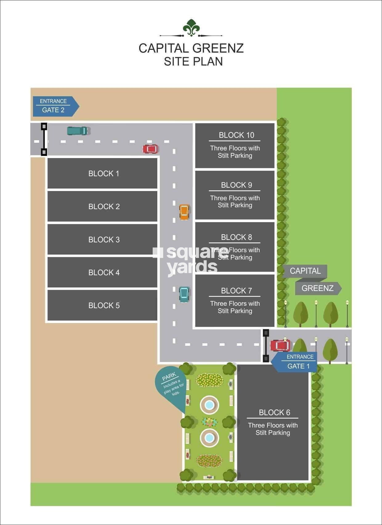 Capital Greenz Master Plan 1