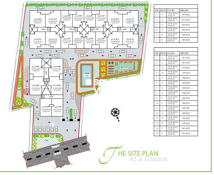Capital Heights Niranjanpur Master Plan 1