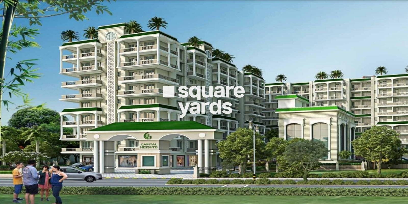 Capital Heights Niranjanpur