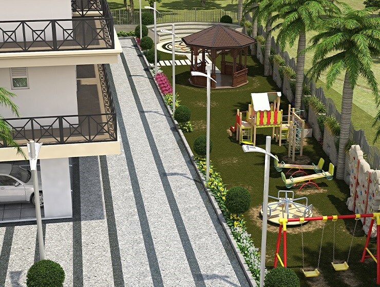 Capital Paradise Amenities-Features
