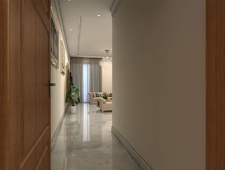 Capital Paradise Apartment Interiors 1