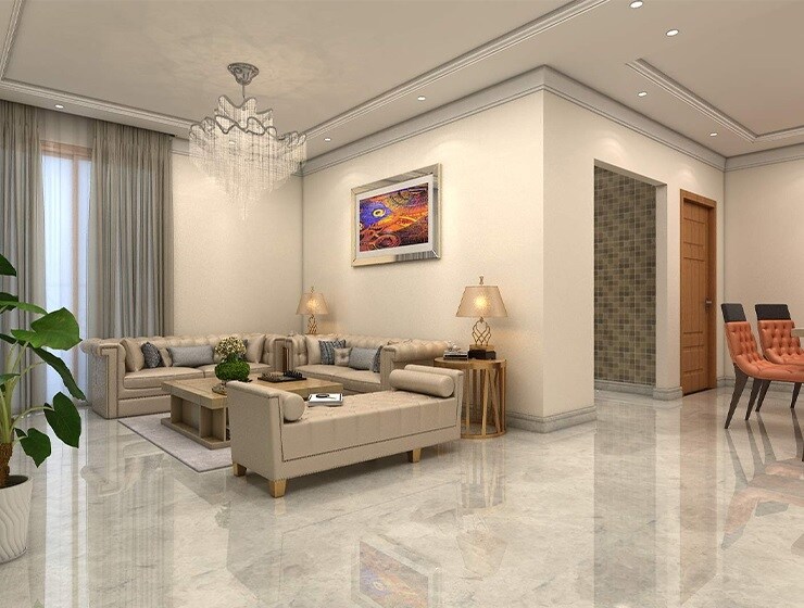 Capital Paradise Apartment Interiors 6