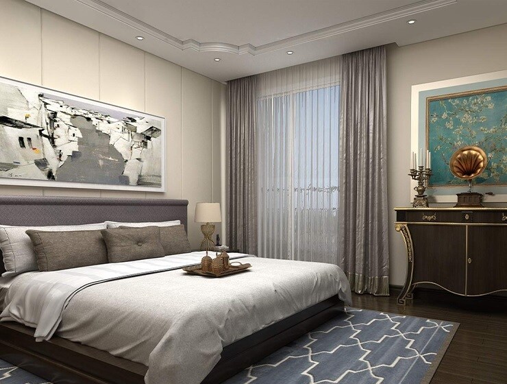 Capital Paradise Apartment Interiors 2