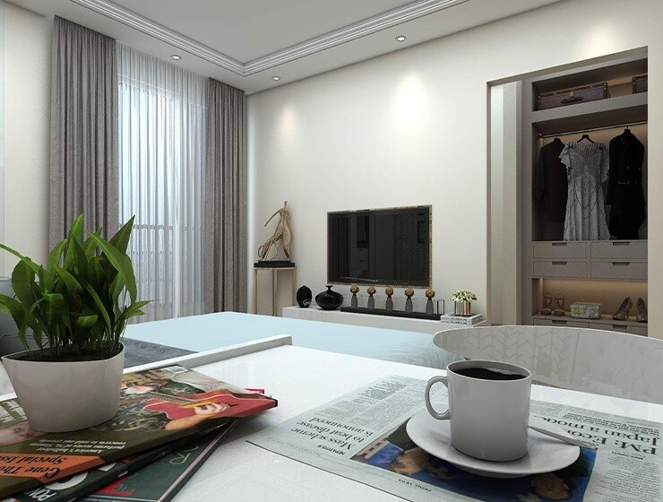 Capital Paradise Apartment Interiors 4