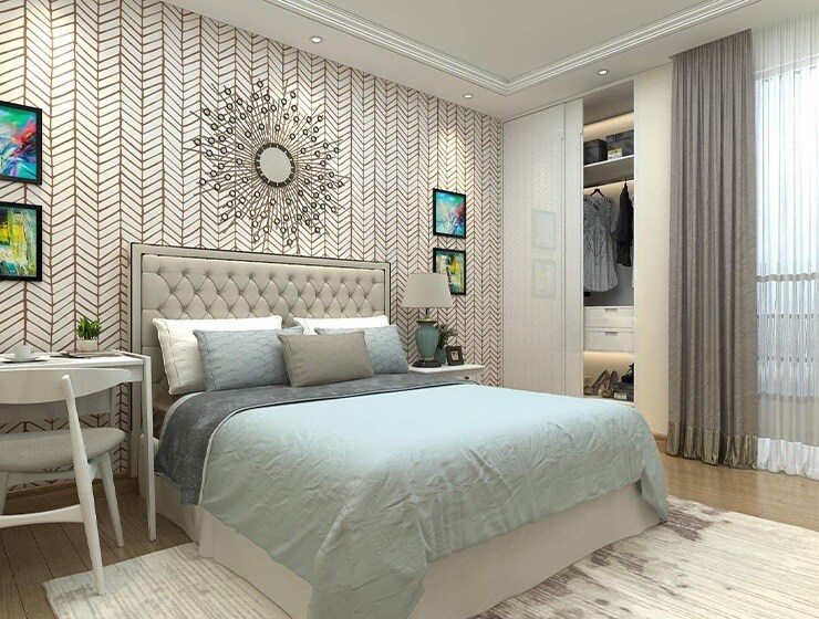 Capital Paradise Apartment Interiors 5