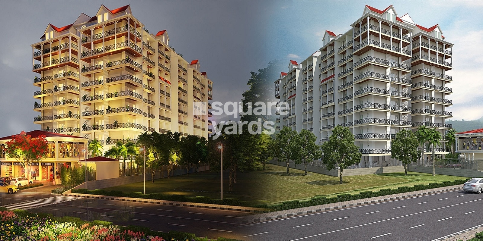 Capital Paradise, Pathribagh, Dehradun