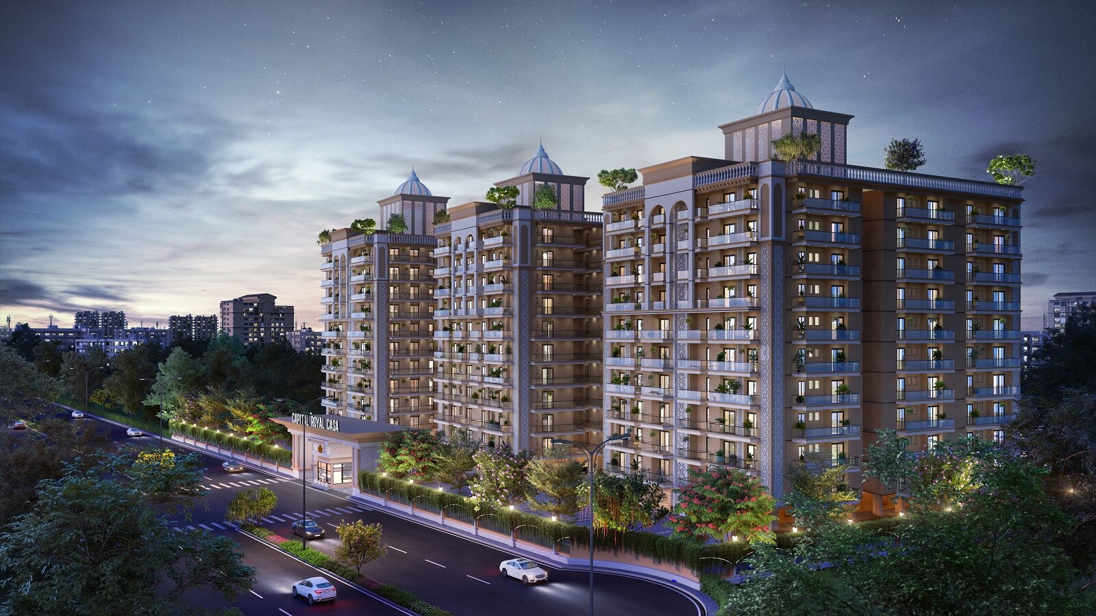 Capital Royal Casa Apartment Exteriors 2