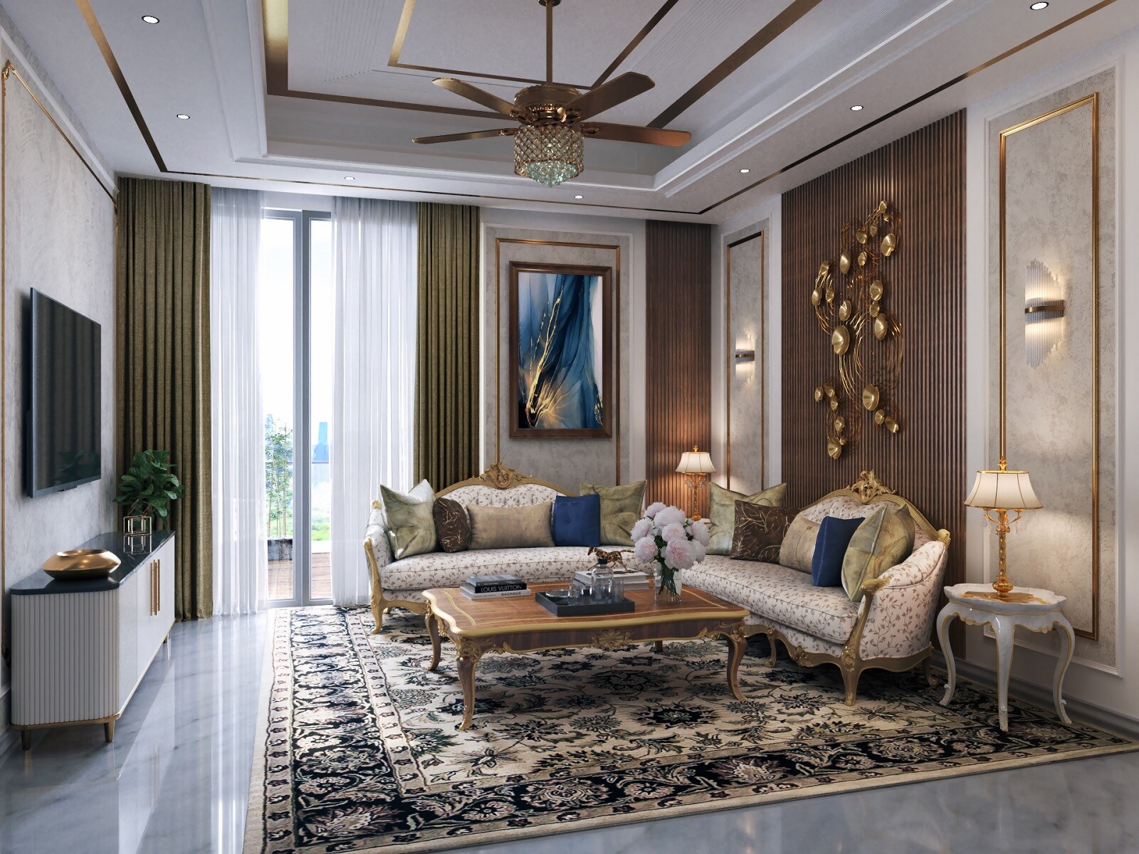 Capital Royal Casa Apartment Interiors 2