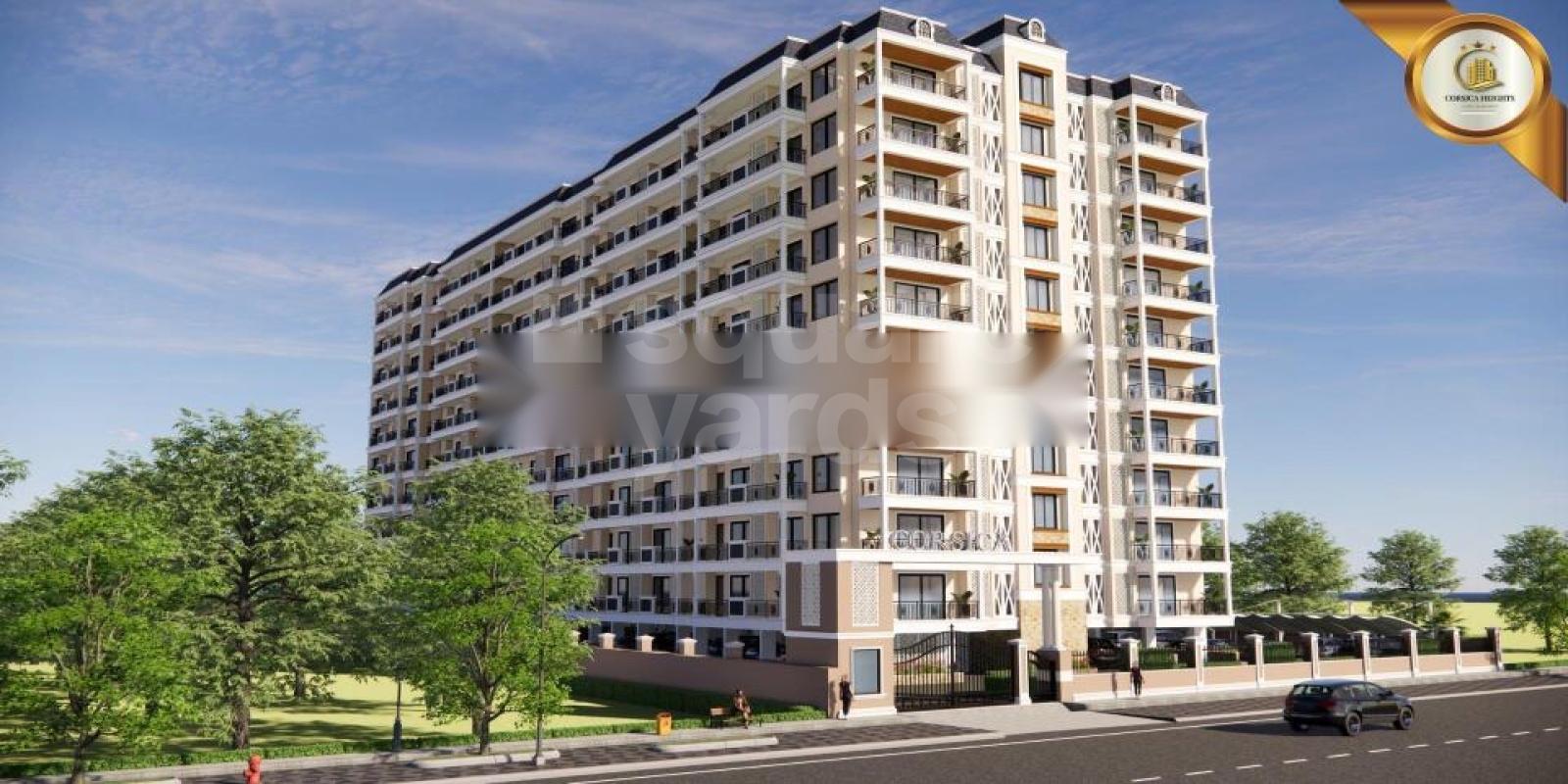 Corsica Heights residential project in Sahastradhara Road