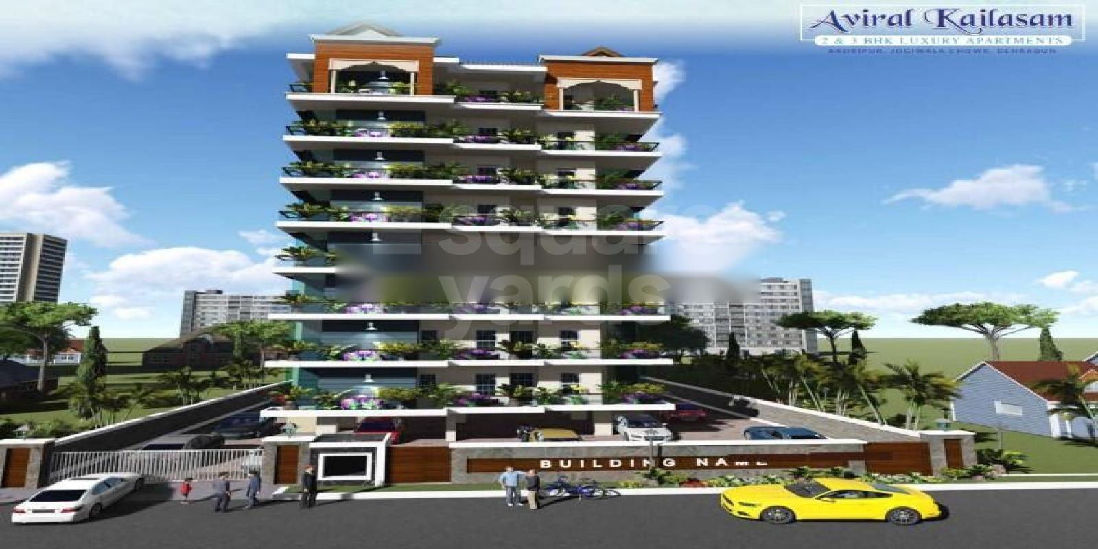 Doon Aviral Kailasm residential project in Jogiwala Chowk