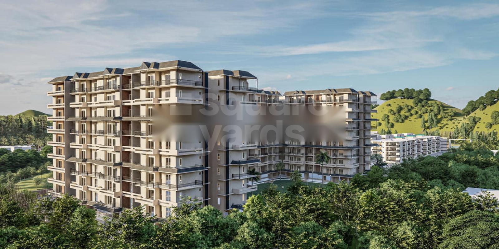 Eastern Arc Phase 2 residential project in Shimla Bypass Road