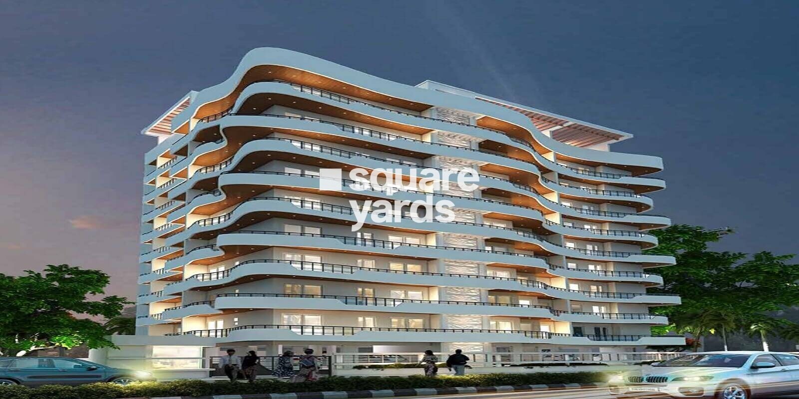 Snowline Galaxy Heights residential project in Sewla Kalan