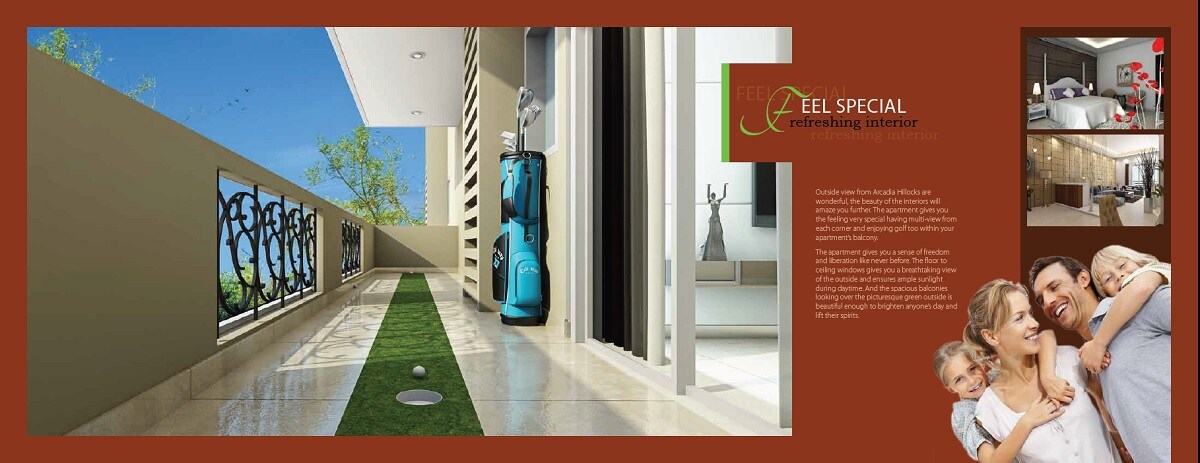 Golden Arcadia Hillocks Amenities-Features 1