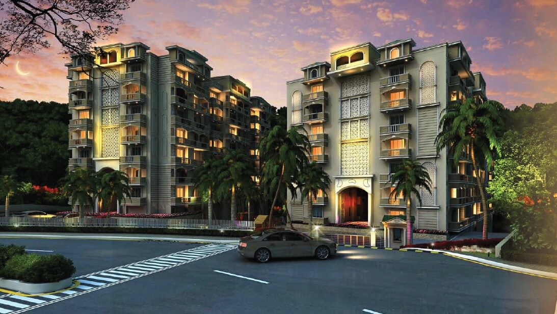 Golden Arcadia Hillocks Apartment Exteriors 1