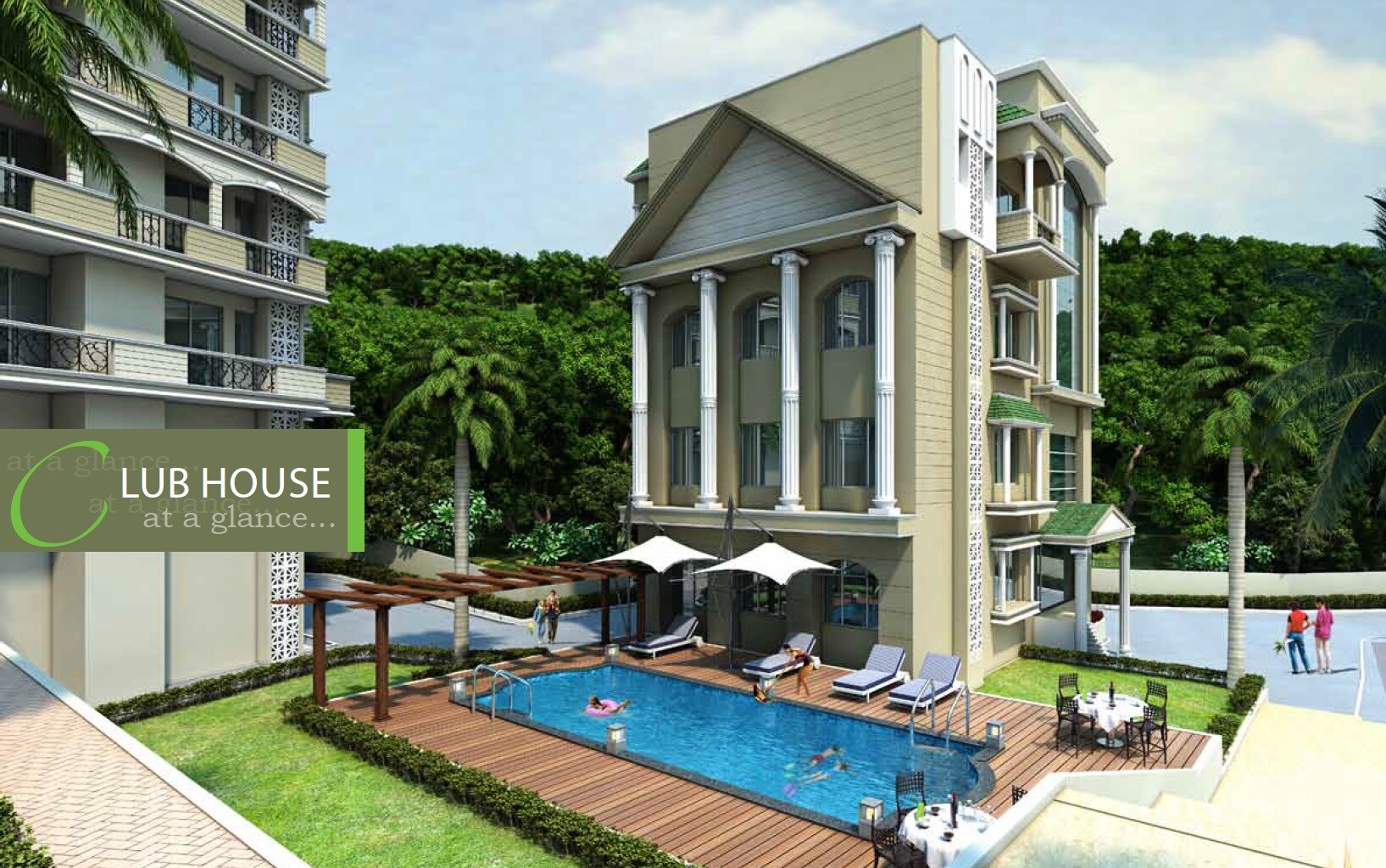 Golden Arcadia Hillocks Clubhouse External Image