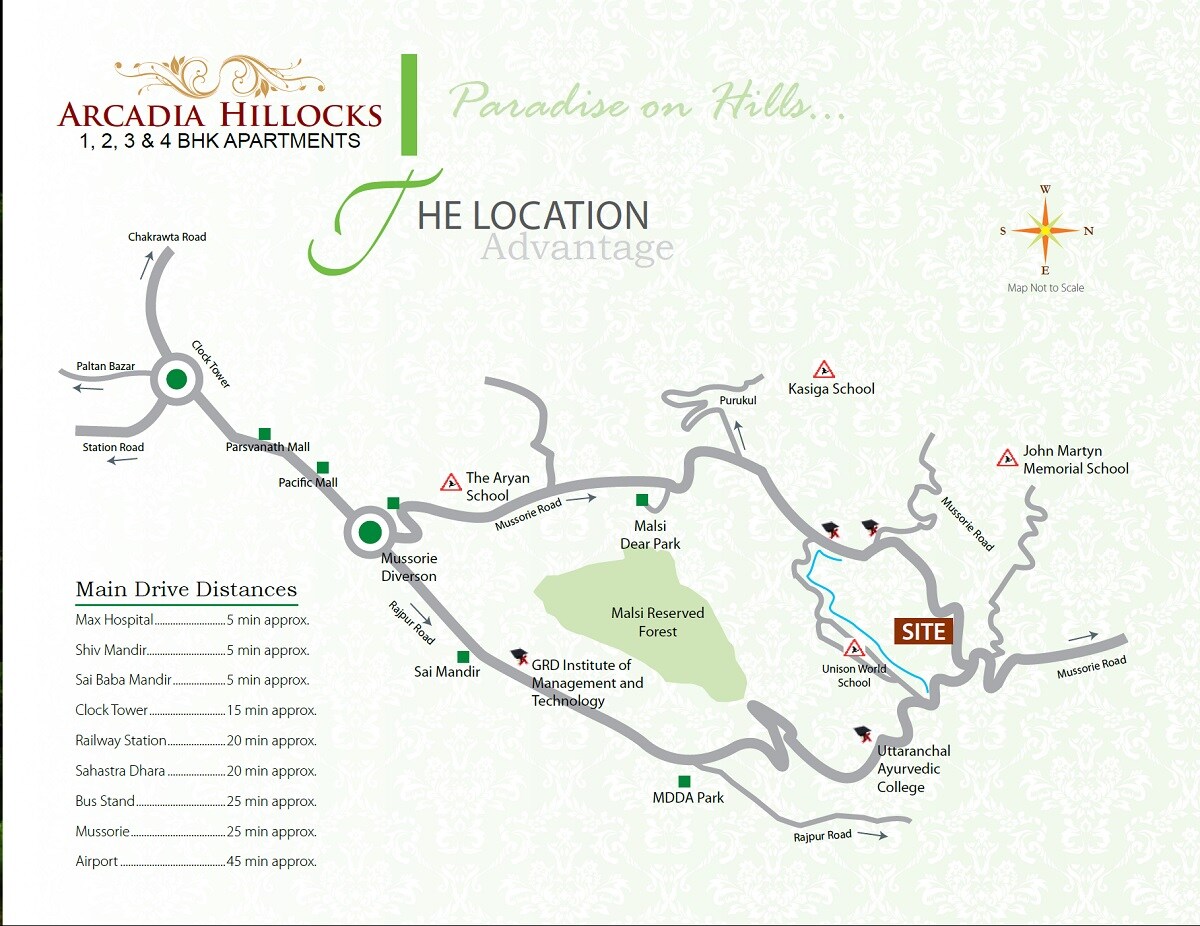 Golden Arcadia Hillocks