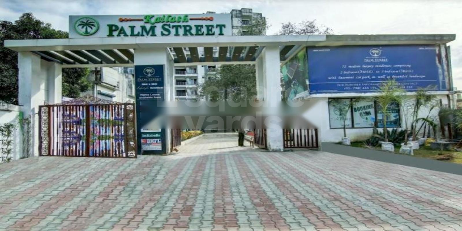 Kailash Palm Street residential project in Panditwari