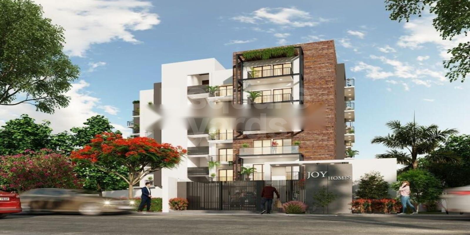 Kwality Joy Homes residential project in Race Course