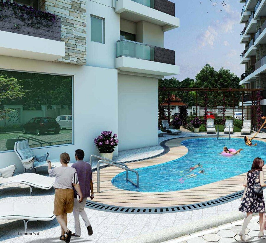 Mahalaxmi Lord Krishna Crest