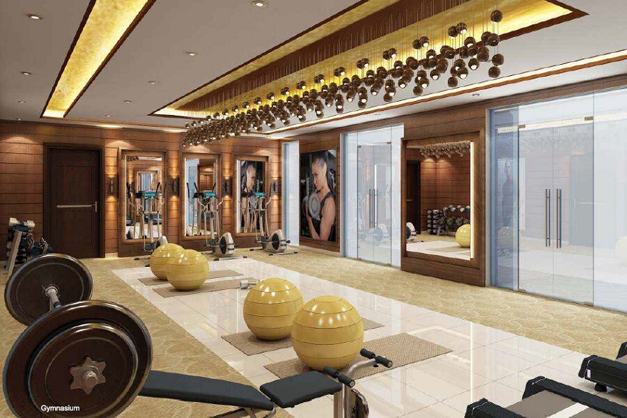 Mahalaxmi Lord Krishna Crest