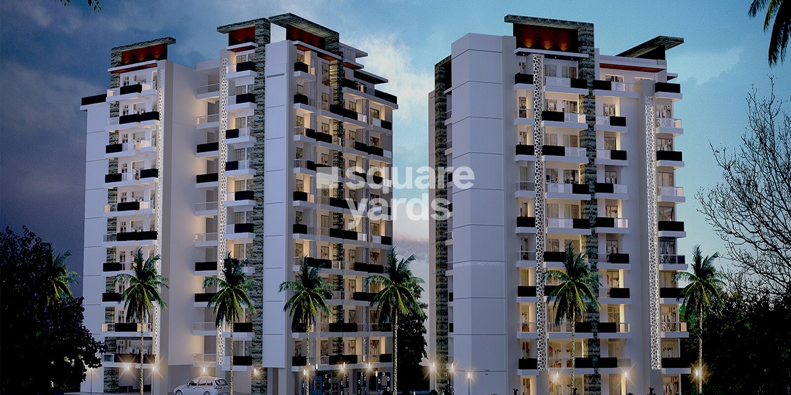 Mahalaxmi Lord Krishna Crest residential project in Subhash Road