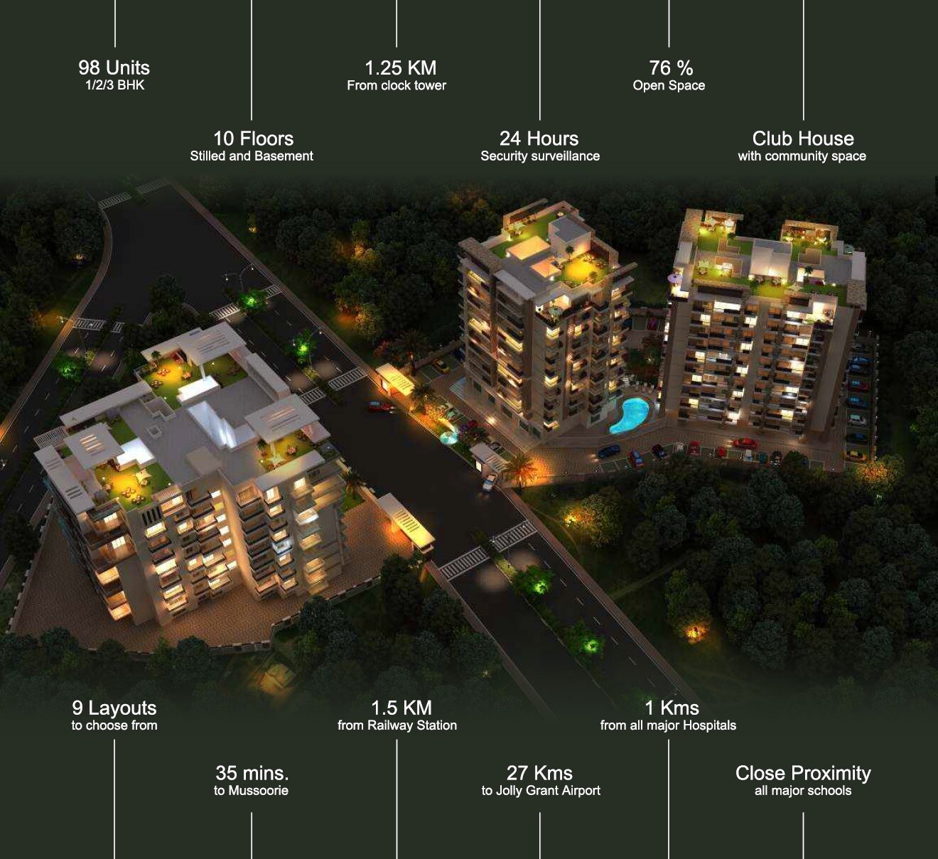 Mahalaxmi Lord Krishna Crest