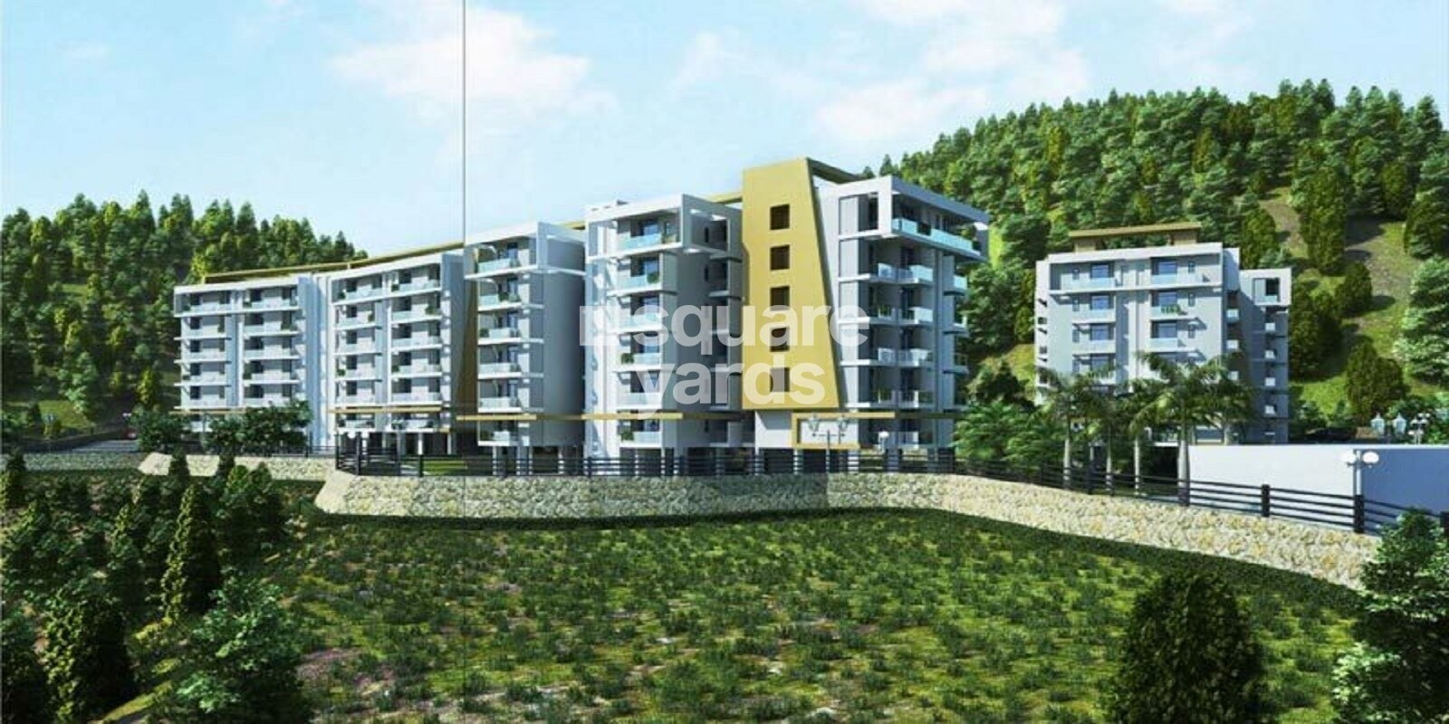 Misty Hillocks residential project in Salan Gaon